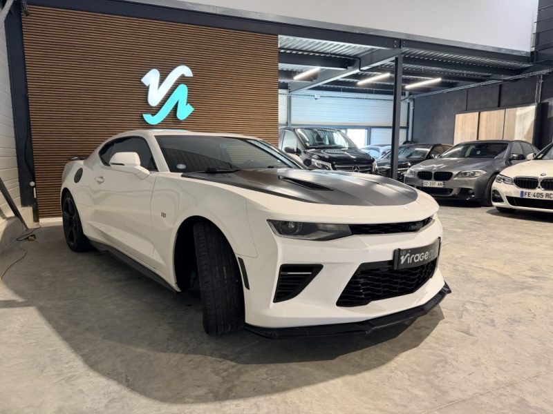 Chevrolet Camaro SS - 6.2 V8 - 453 cv - E85 Ethanol - Caméra de recul - Recaro - CarPlay - Keyless 