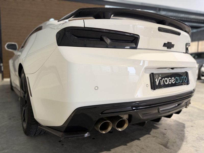 Chevrolet Camaro SS - 6.2 V8 - 453 cv - E85 Ethanol - Caméra de recul - Recaro - CarPlay - Keyless 