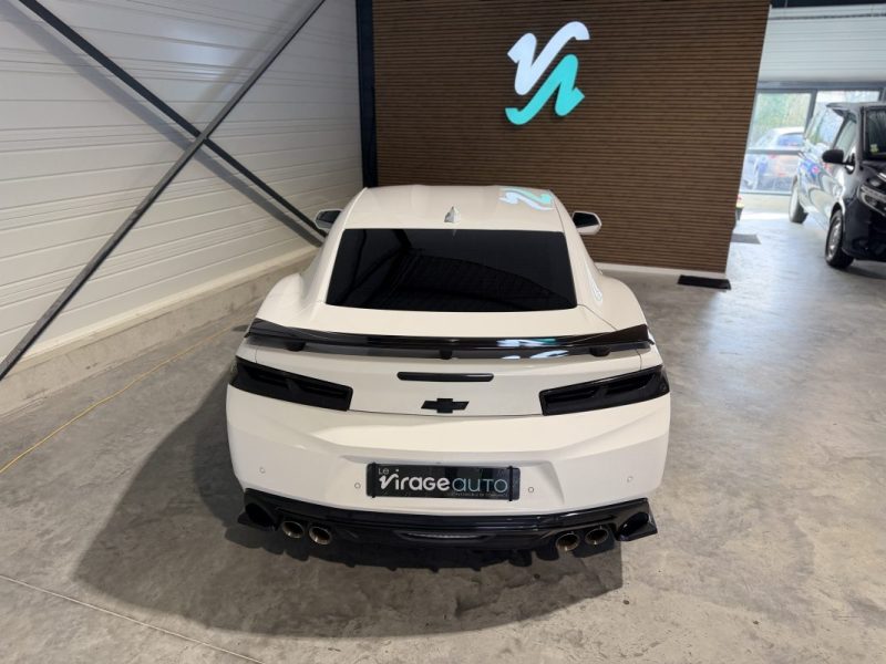 Chevrolet Camaro SS - 6.2 V8 - 453 cv - E85 Ethanol - Caméra de recul - Recaro - CarPlay - Keyless 