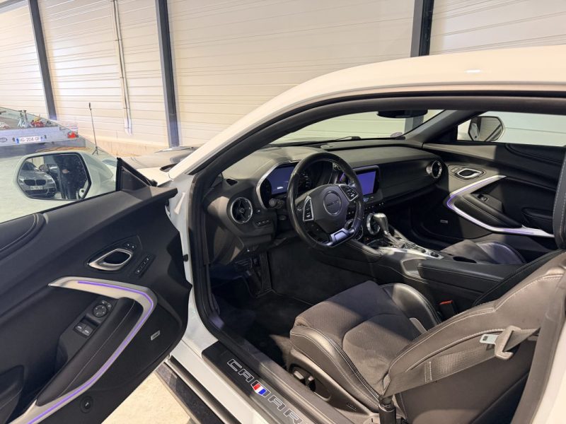 Chevrolet Camaro SS - 6.2 V8 - 453 cv - E85 Ethanol - Caméra de recul - Recaro - CarPlay - Keyless 