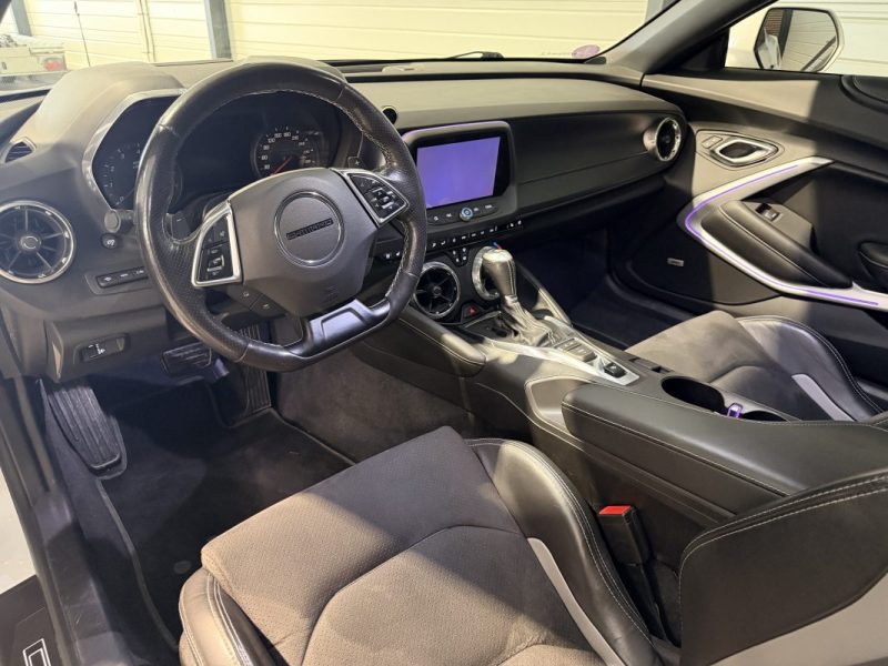 Chevrolet Camaro SS - 6.2 V8 - 453 cv - E85 Ethanol - Caméra de recul - Recaro - CarPlay - Keyless 