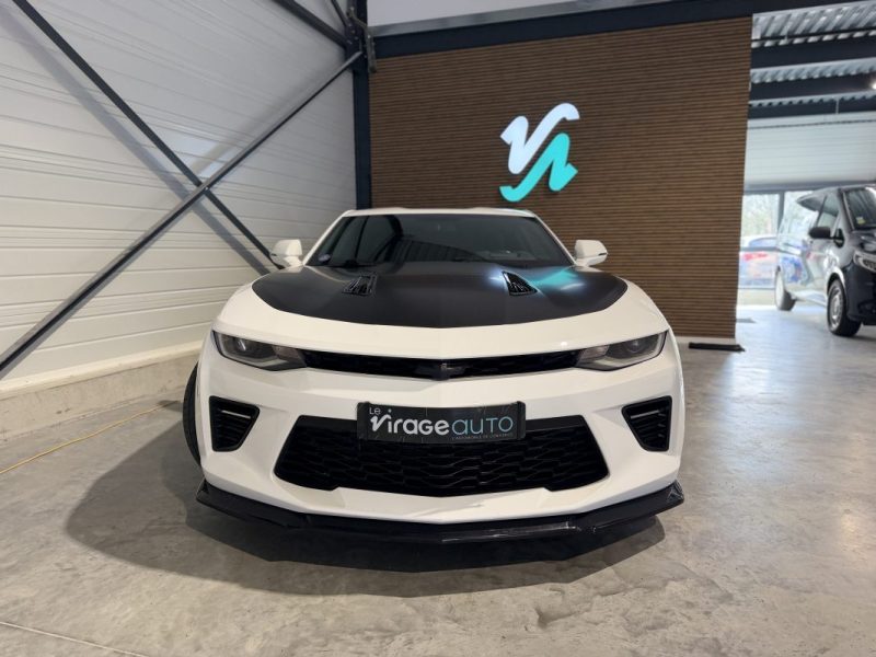 Chevrolet Camaro SS - 6.2 V8 - 453 cv - E85 Ethanol - Caméra de recul - Recaro - CarPlay - Keyless 