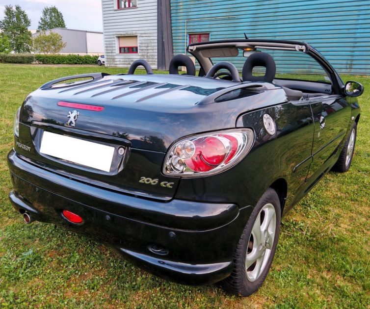 PEUGEOT 206 CC 1.6 16v FiLOU 110cv