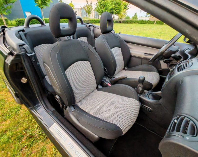 PEUGEOT 206 CC 1.6 16v FiLOU 110cv