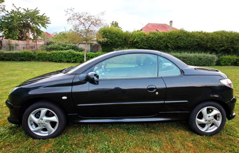 PEUGEOT 206 CC 1.6 16v FiLOU 110cv