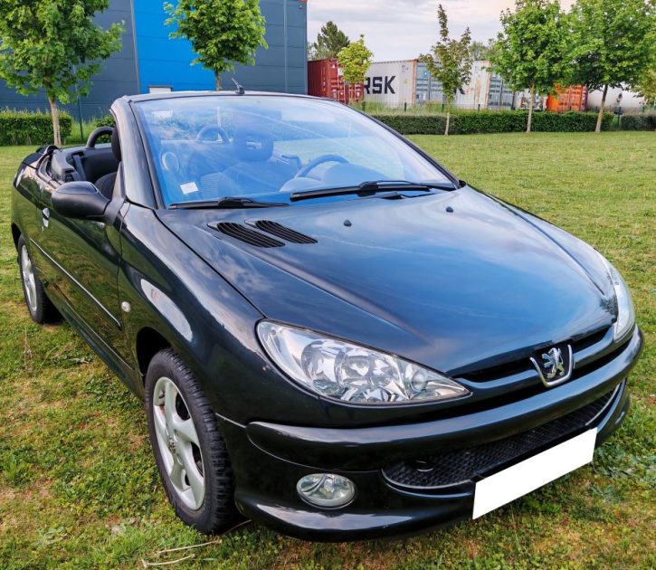 PEUGEOT 206 CC 1.6 16v FiLOU 110cv
