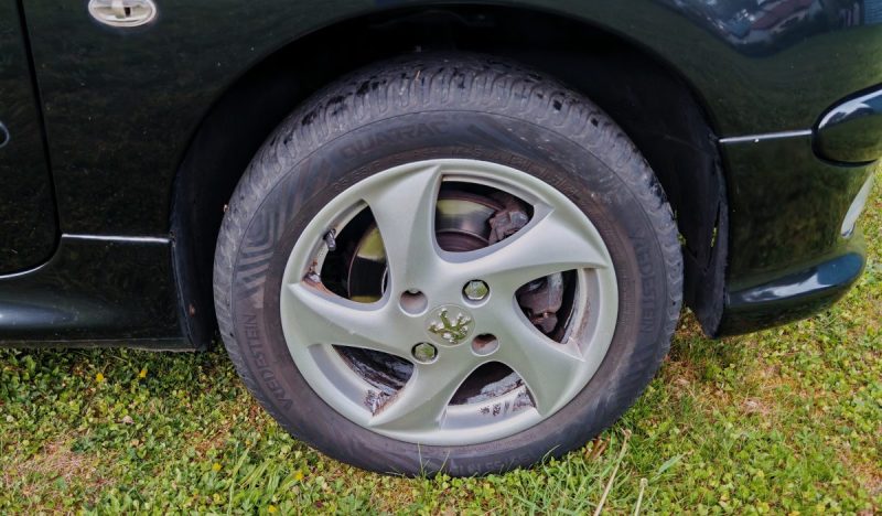 PEUGEOT 206 CC 1.6 16v FiLOU 110cv