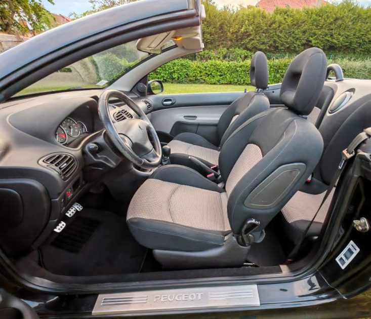PEUGEOT 206 CC 1.6 16v FiLOU 110cv