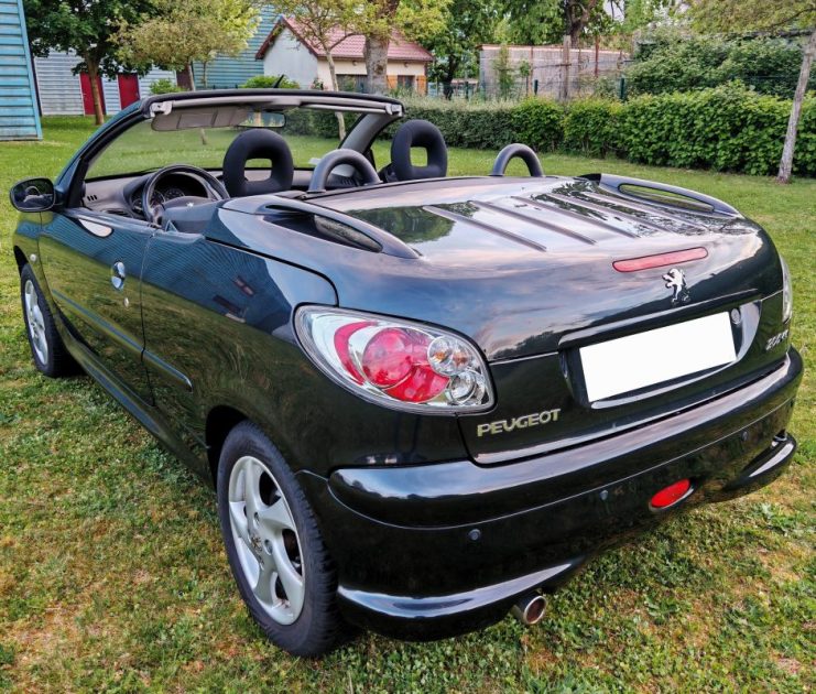 PEUGEOT 206 CC 1.6 16v FiLOU 110cv