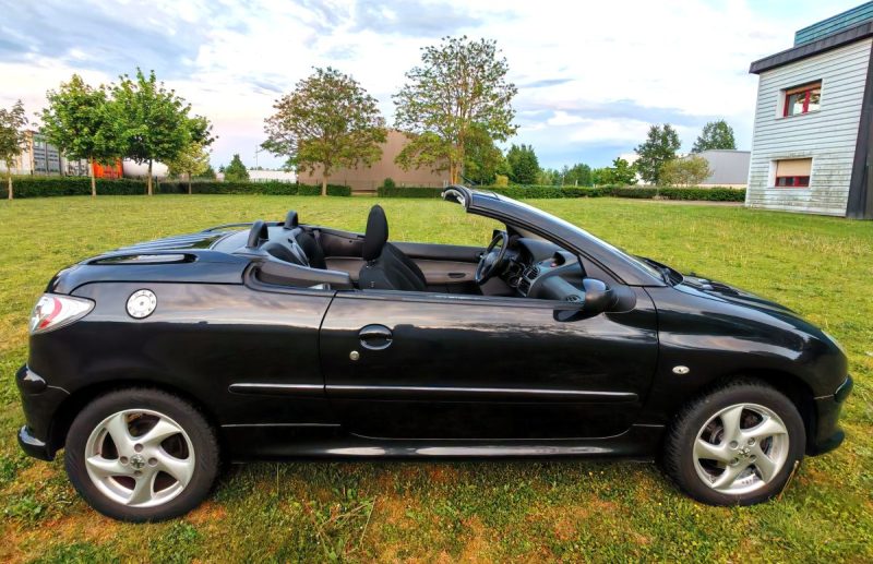 PEUGEOT 206 CC 1.6 16v FiLOU 110cv