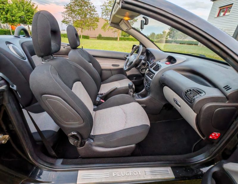 PEUGEOT 206 CC 1.6 16v FiLOU 110cv