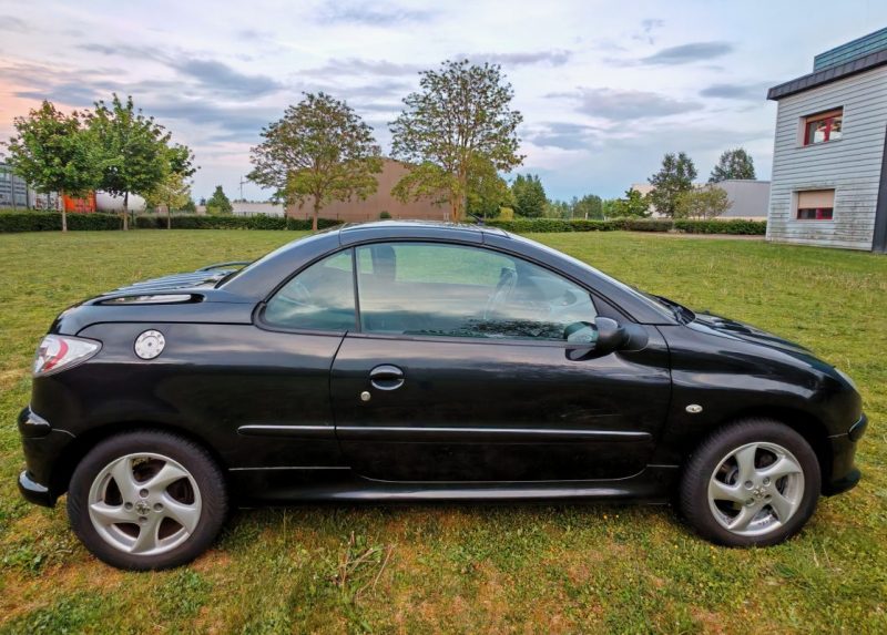 PEUGEOT 206 CC 1.6 16v FiLOU 110cv