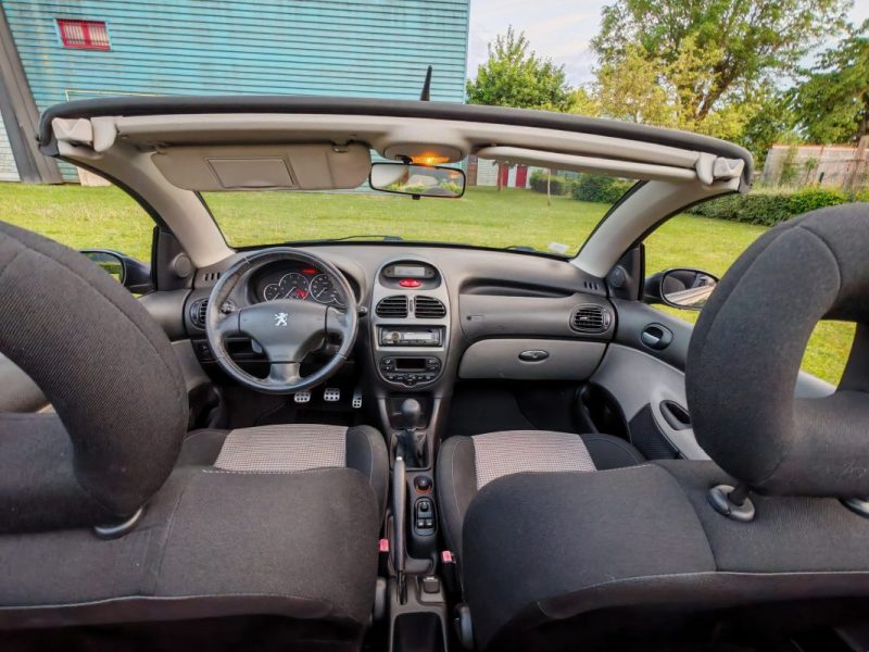 PEUGEOT 206 CC 1.6 16v FiLOU 110cv