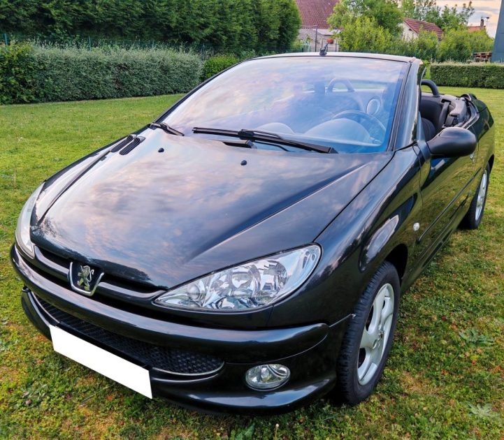 PEUGEOT 206 CC 1.6 16v FiLOU 110cv