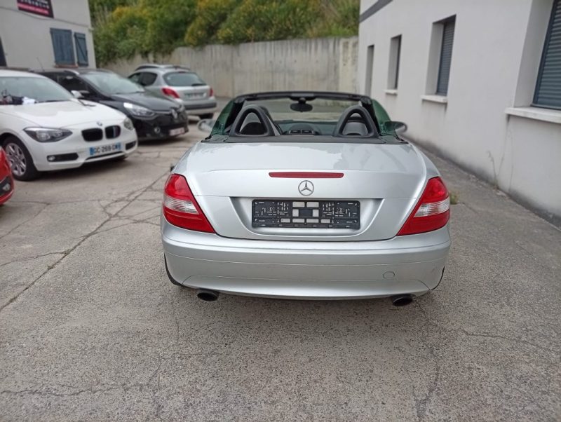 MERCEDES-BENZ SLK 200 KOMPRESSOR  2004