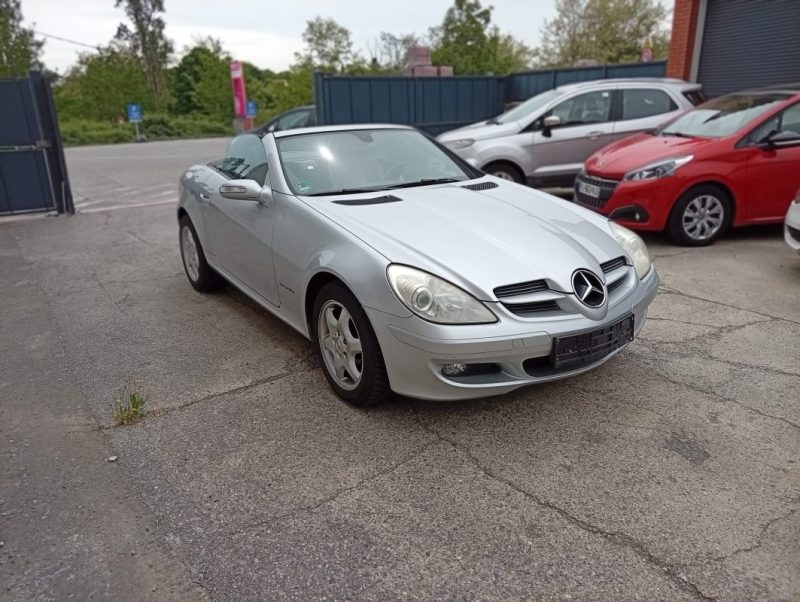 MERCEDES-BENZ SLK 200 KOMPRESSOR  2004
