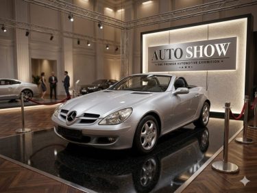 MERCEDES-BENZ SLK 200 KOMPRESSOR  2004