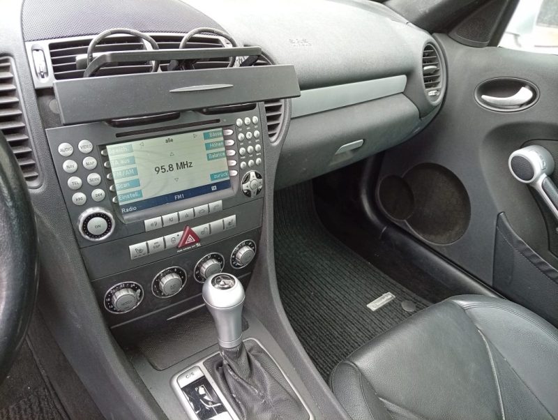 MERCEDES-BENZ SLK 200 KOMPRESSOR  2004