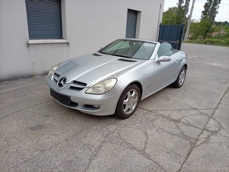 MERCEDES-BENZ SLK 200 KOMPRESSOR  2004