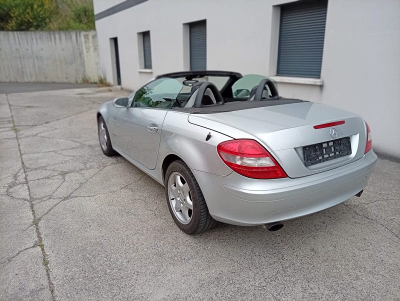MERCEDES-BENZ SLK 200 KOMPRESSOR  2004