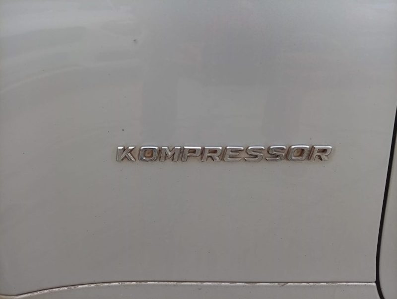 MERCEDES-BENZ SLK 200 KOMPRESSOR  2004