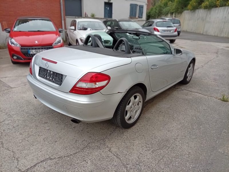MERCEDES-BENZ SLK 200 KOMPRESSOR  2004