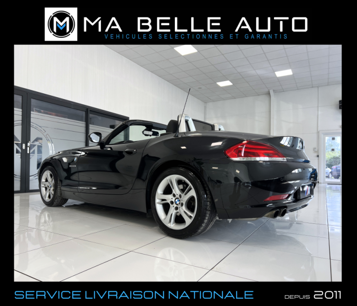 BMW Z4 Roadster Sdrive23i 204 Luxe 2.5L 6 cylindres 2010 / carnet / parfait état / 321 euros mensuel