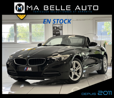 BMW Z4 Roadster Sdrive23i 204 Luxe 2.5L 6 cylindres 2010 / carnet / parfait état / 321 euros mensuel