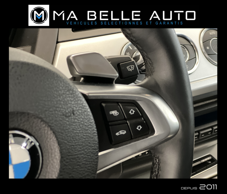BMW Z4 Roadster Sdrive23i 204 Luxe 2.5L 6 cylindres 2010 / carnet / parfait état / 321 euros mensuel