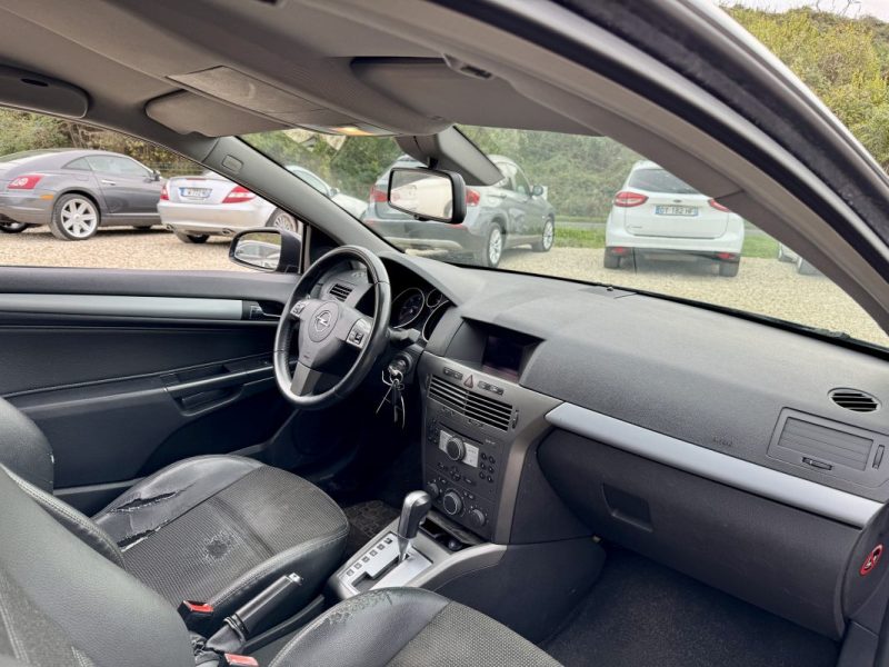 OPEL ASTRA  1.9 CDTI 120CH BVA / VENTE EN L\'ETAT 2006 Problème, Moteur