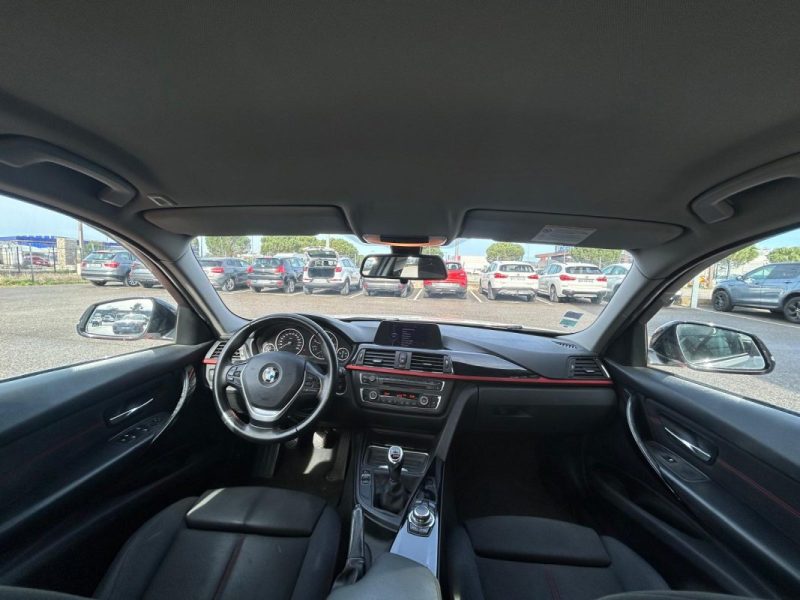 B.M.W. SERIE 3 320D XD 184 SPORT 2012