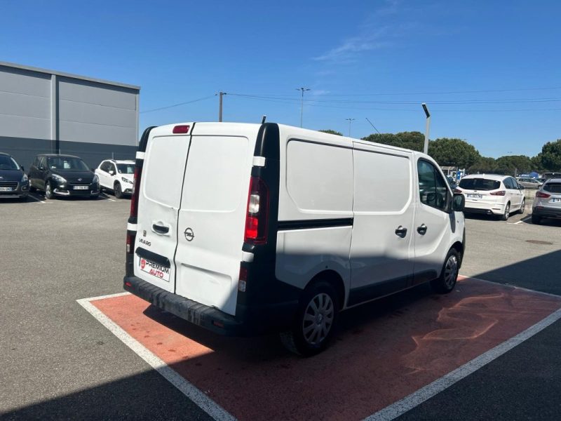OPEL VIVARO F2700 L1H1 1.6 CDTI 95 PACK CLIM + 2018