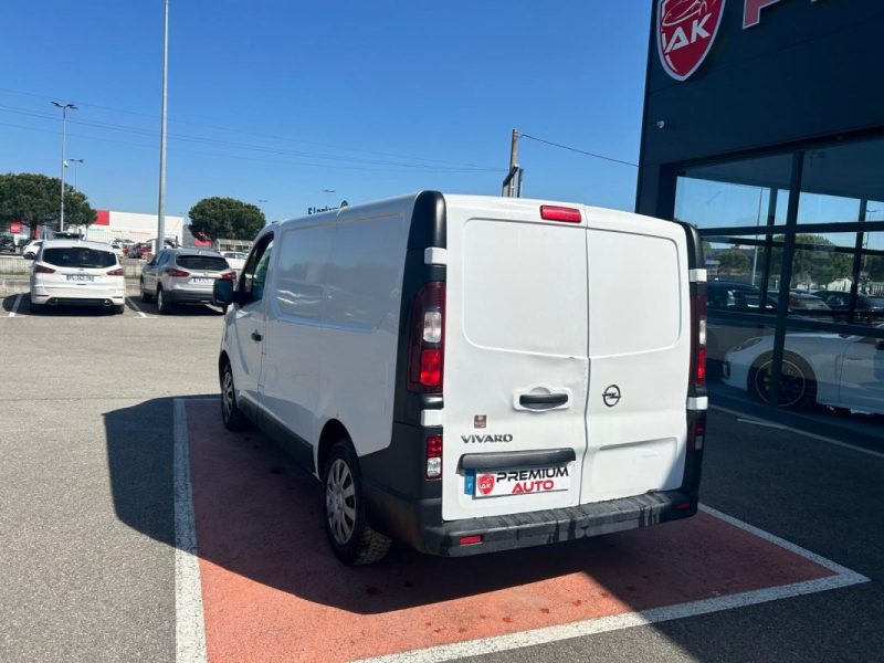 OPEL VIVARO F2700 L1H1 1.6 CDTI 95 PACK CLIM + 2018