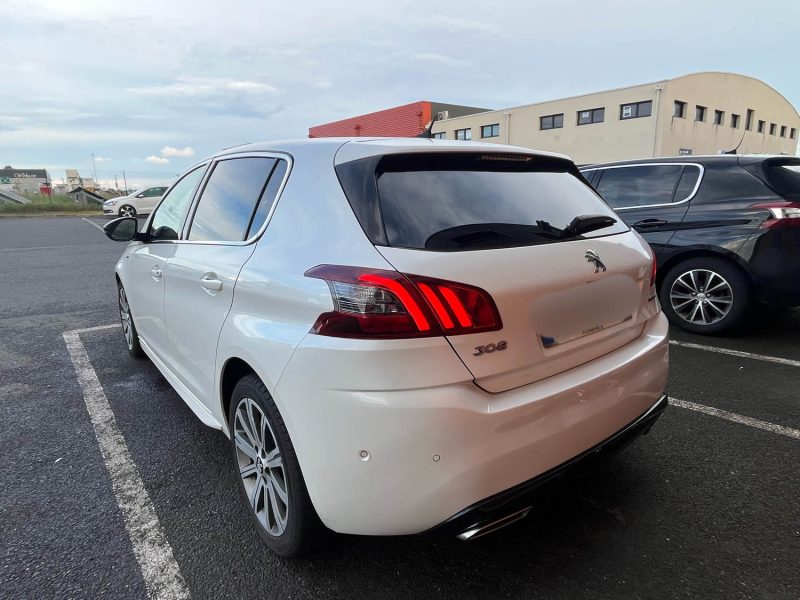 PEUGEOT 308 II 1.5 BLUEHDI 130CH FINITION GT LINE BOITE AUTO - ENTRETIEN OK - GARANTIE 6 MOIS 