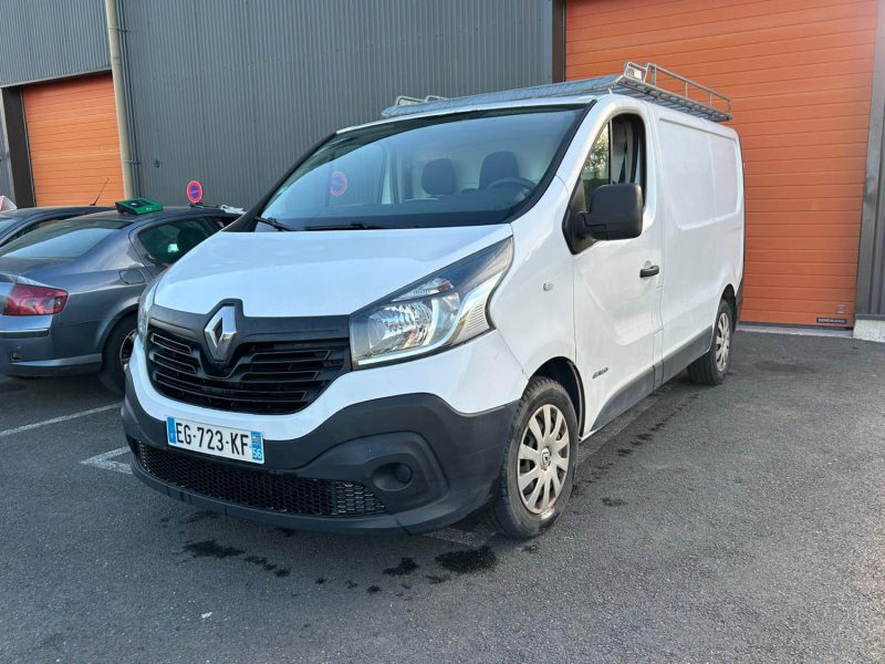 RENAULT TRAFIC 1.6 DCI 120CH L1H1 FINITION GRAND CONFORT - ENTRETIENT OK - FACTURE DISPONIBLE - GARANTIE 6 MOIS  