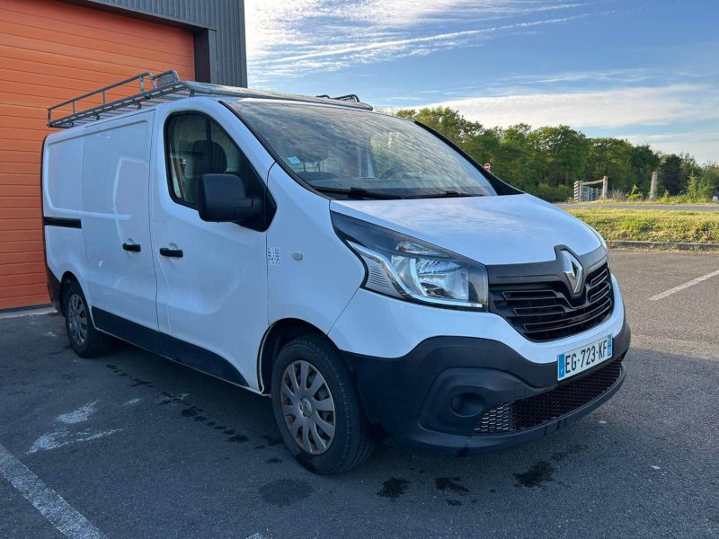 RENAULT TRAFIC 1.6 DCI 120CH L1H1 FINITION GRAND CONFORT - ENTRETIENT OK - FACTURE DISPONIBLE - GARANTIE 6 MOIS  