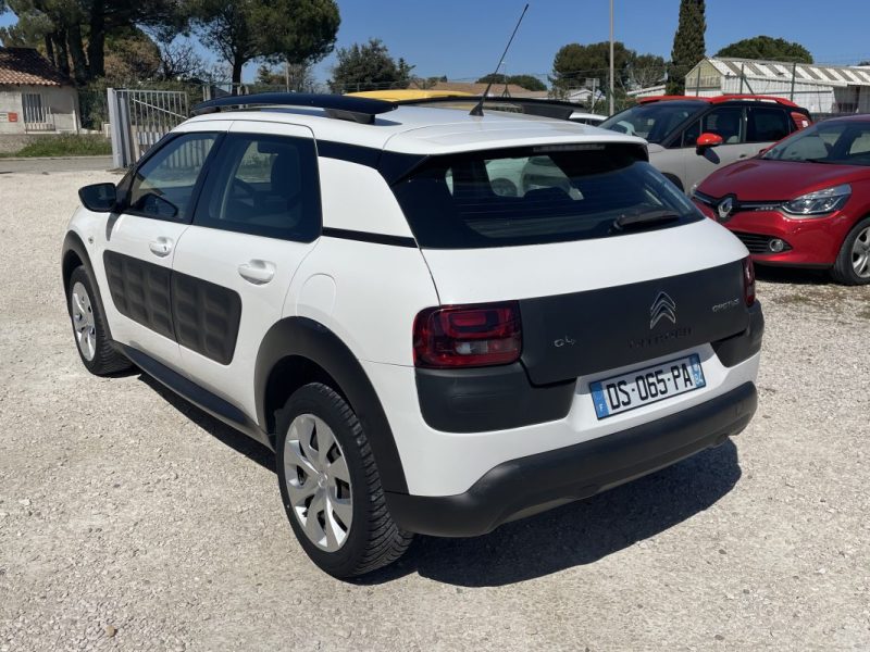 CITROEN C4 CACTUS 1.2 VTi 82 cv
