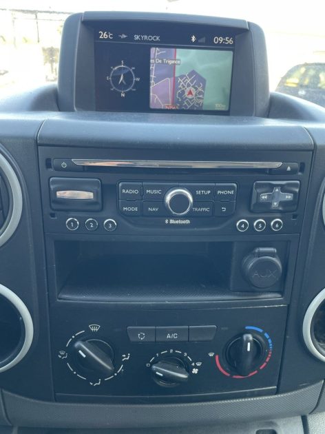 BERLINGO 1.6 HDI 75CV CLIMATISÉ 