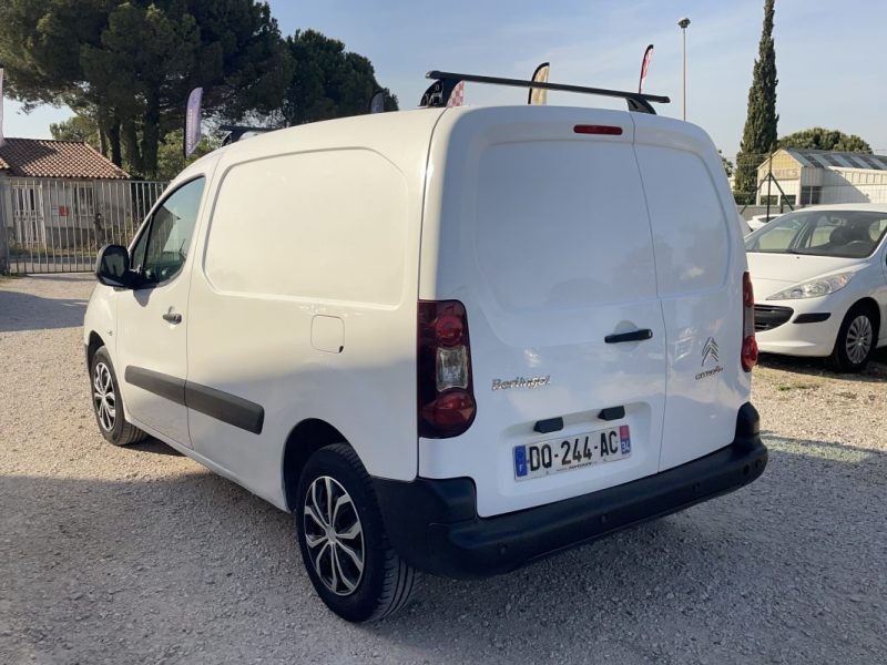 BERLINGO 1.6 HDI 75CV CLIMATISÉ 
