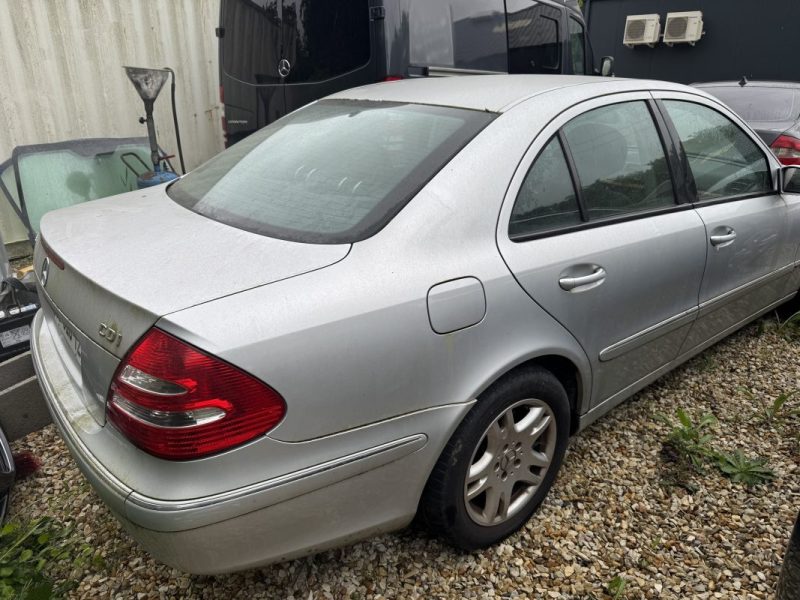 MERCEDES CLASSE E E 280 CDI 190CV  En l'état pour pièces