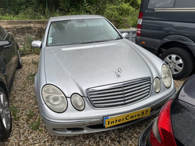 MERCEDES CLASSE E E 280 CDI 190CV  En l'état pour pièces