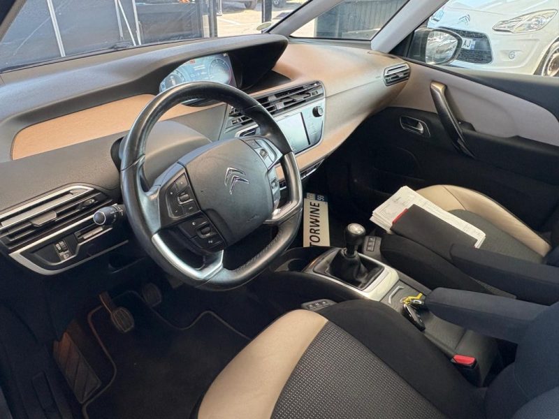 🚗 CITROËN C4 e-HDI 116ch⚙️EXCLUSIVE ☀️Toit panoramique 💆‍♂️Sièges massants 🧭GPS 🅿️Park Assit