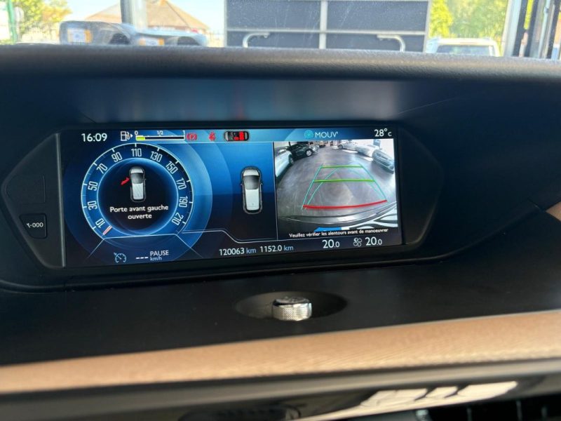 🚗 CITROËN C4 e-HDI 116ch⚙️EXCLUSIVE ☀️Toit panoramique 💆‍♂️Sièges massants 🧭GPS 🅿️Park Assit