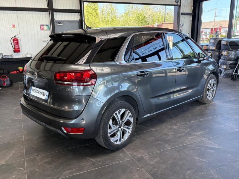 🚗 CITROËN C4 e-HDI 116ch⚙️EXCLUSIVE ☀️Toit panoramique 💆‍♂️Sièges massants 🧭GPS 🅿️Park Assit