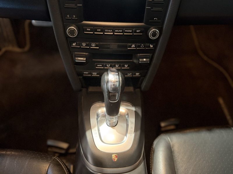 Porsche Cayman 987 - phase 2 - PDK - 2.9 - 265cv - Chrono - Sièges cuir - Sièges chauffant