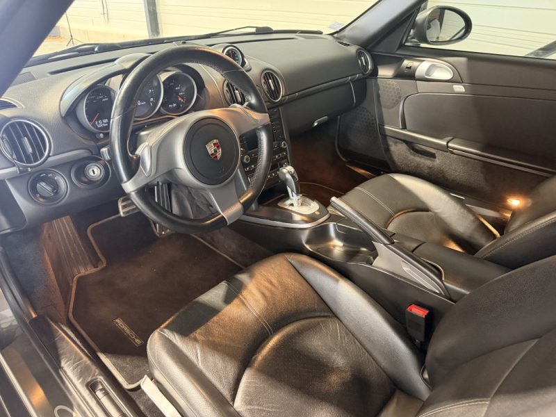 Porsche Cayman 987 - phase 2 - PDK - 2.9 - 265cv - Chrono - Sièges cuir - Sièges chauffant