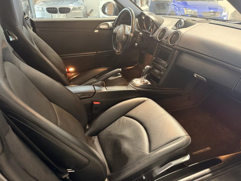 Porsche Cayman 987 - phase 2 - PDK - 2.9 - 265cv - Chrono - Sièges cuir - Sièges chauffant