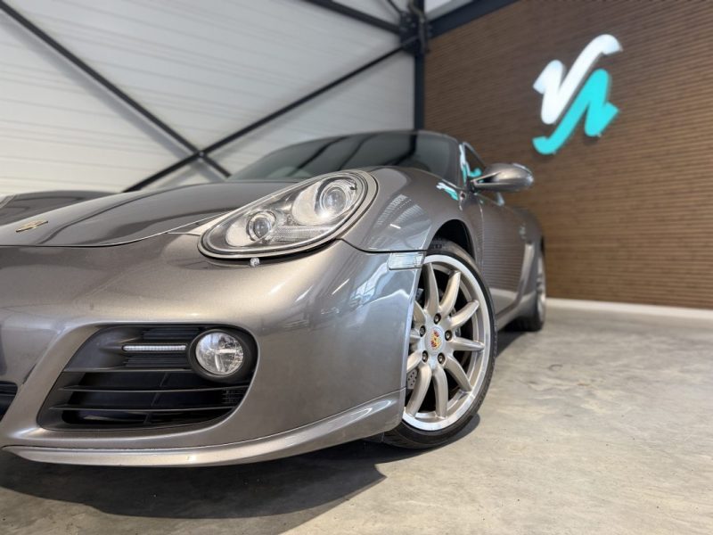 Porsche Cayman 987 - phase 2 - PDK - 2.9 - 265cv - Chrono - Sièges cuir - Sièges chauffant