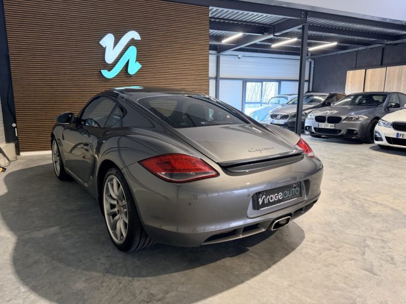 Porsche Cayman 987 - phase 2 - PDK - 2.9 - 265cv - Chrono - Sièges cuir - Sièges chauffant
