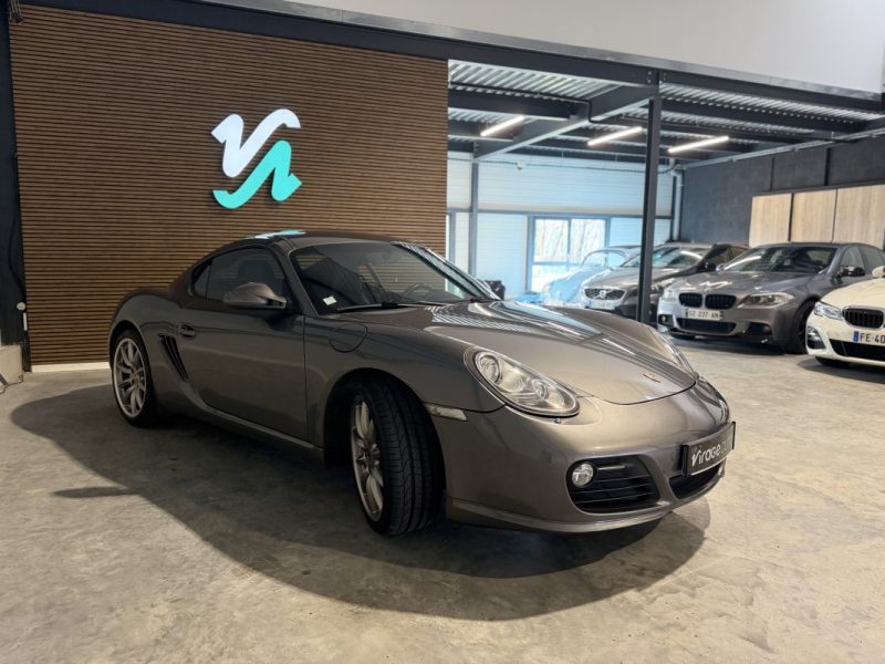 Porsche Cayman 987 - phase 2 - PDK - 2.9 - 265cv - Chrono - Sièges cuir - Sièges chauffant